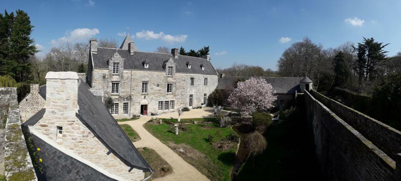 Manoir Du Moustoir - Hotel Les Empreintes Saint-Evarzec Exterior photo